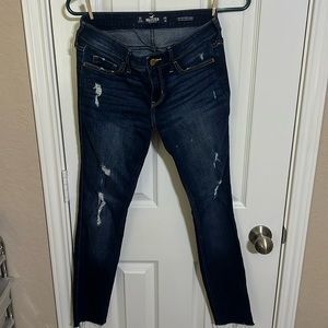 Hollister blue jeans